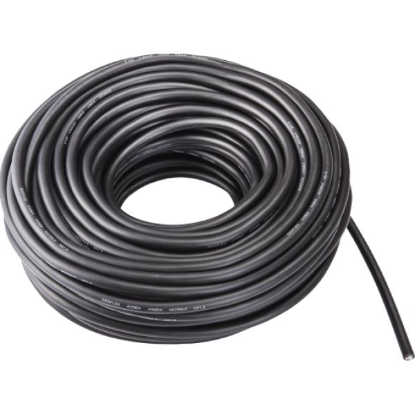 PRYSMIAN Gummileitung H07RN-F 3G1,5 schwarz, 50m Ring (50 m)