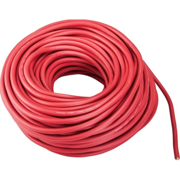 ARDEBO.de - Gummileitung H07RN-F 3G1,5 rot, 50m Ring, RAL-3000,