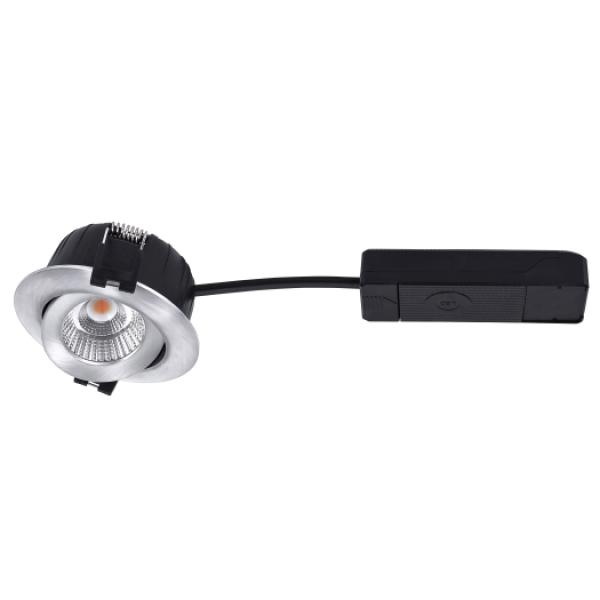 The Light Group Qi Allround Gyro alu 10W, 36°, 4000K, CRI>95