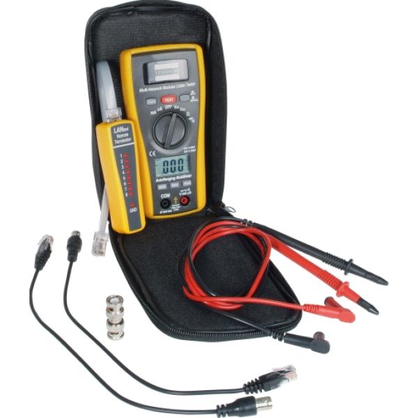 PANCONTROL Netzwerktester mit integr. Multimeter PAN LAN1