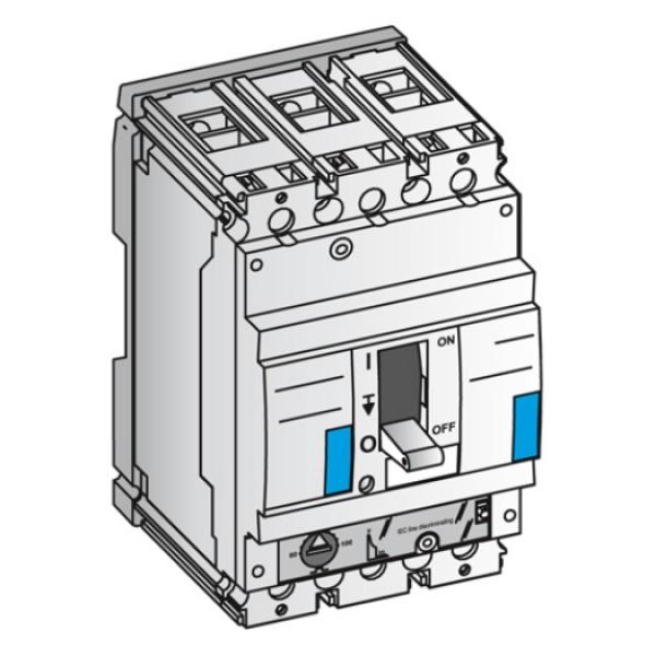 GE / AEG Record + Leistungs D1, 100A 50KA, 3pTM