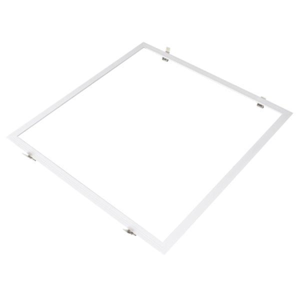 ARDEBO.de - LED-Panel Einlegerahmen Weiß 620x620 mm