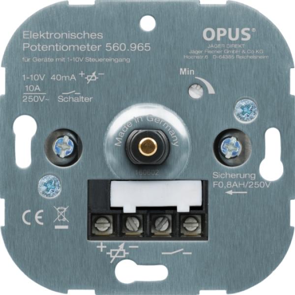 OPUS Elektronisches Potentiometer mit 1-10V/DC Ausgang