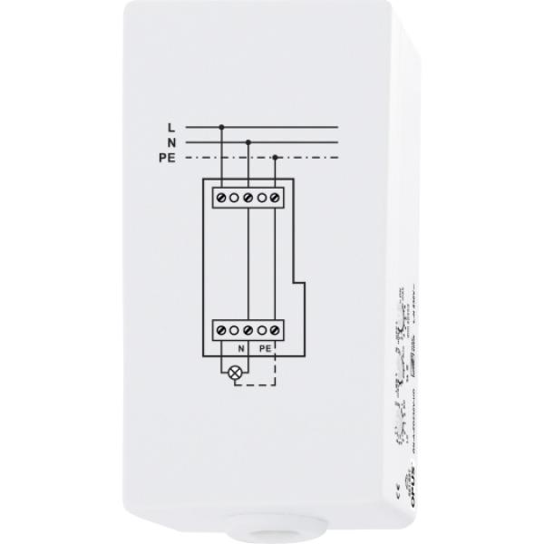 OPUS-GREENNET Aktor Universal- Dimmschalter. Zwischendecke