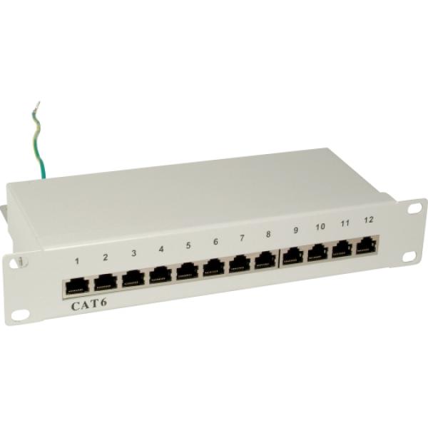 OPTERNA WGD AG Patchfeld für Mini Rack 12 Module, LSA+