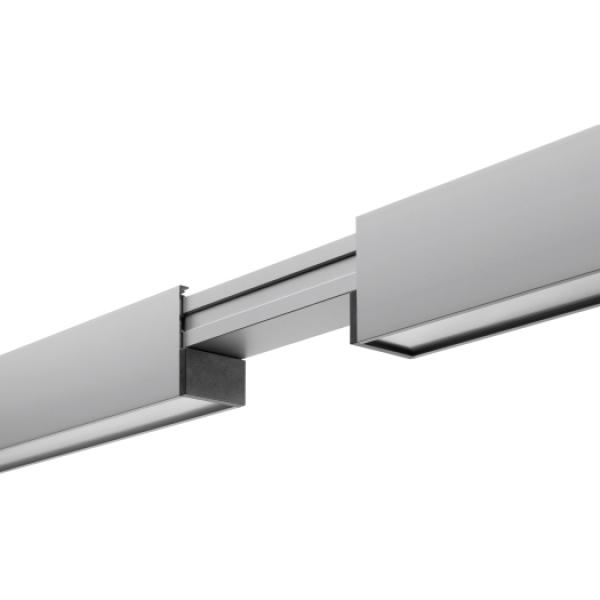 ARDEBO.de - LBL PROLine, AL-O-Profil Verbinder90-110cm/Länge1300mm