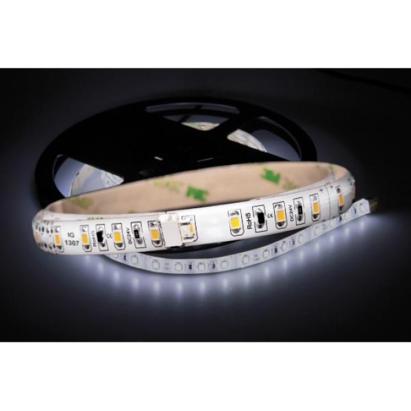 ARDEBO.de - LED-Stripe, 5m, 400LED´s,kw828 DC24 V, 15 W/m, 830 lm/m, IP20