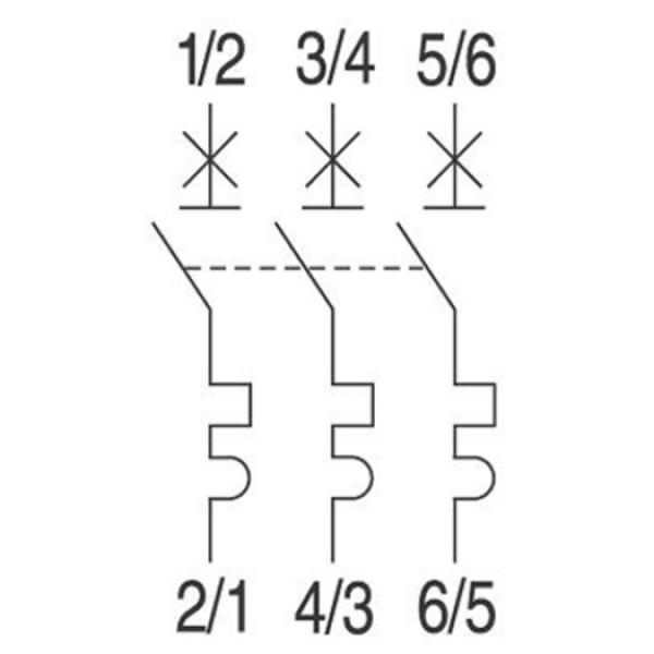 GE / AEG EPC63B20   Leitungsschutzschal ter Unibi