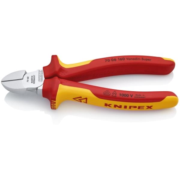 Knipex VDE-Seitenschneider, 160mm 