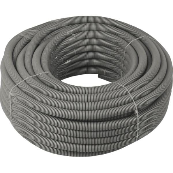 ARDEBO.de - Flex.-Rohr, EN20, 50mtr. Ring grau/mittel/750N/FIR 3341M