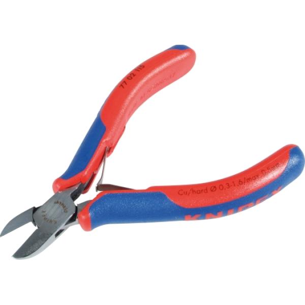 Knipex Elektronik-Seitenschneider Spezial-Werkzeugstahl