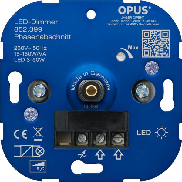 ARDEBO.de - Dreh-ESL u. LED-Dimmer 110VA 