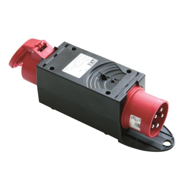 SIROX CEE-Adapt.16A,5p.,400V, IP44 