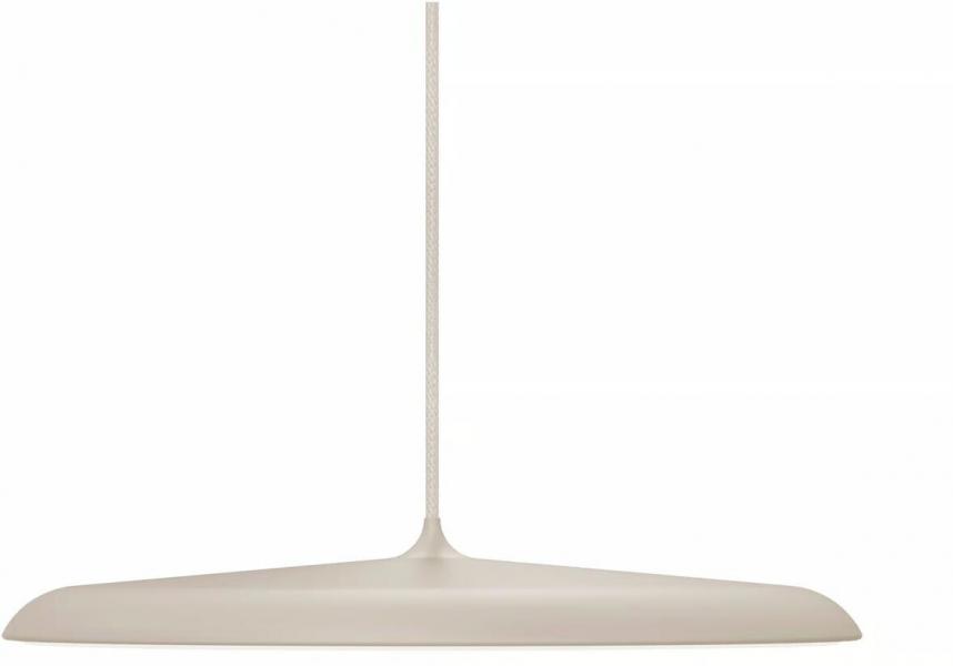 ARDEBO.de Nordlux Artist 40 Pendelleuchte, 24W, 1600lm, 3000K, beige (83093009)