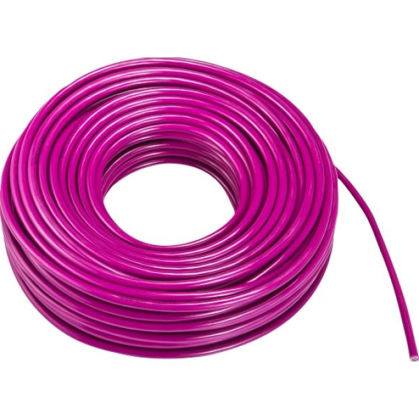 ARDEBO.de - PUR-Leitung H07BQ-F 3G1,5 pink, 50m Ring, RAL-4006,