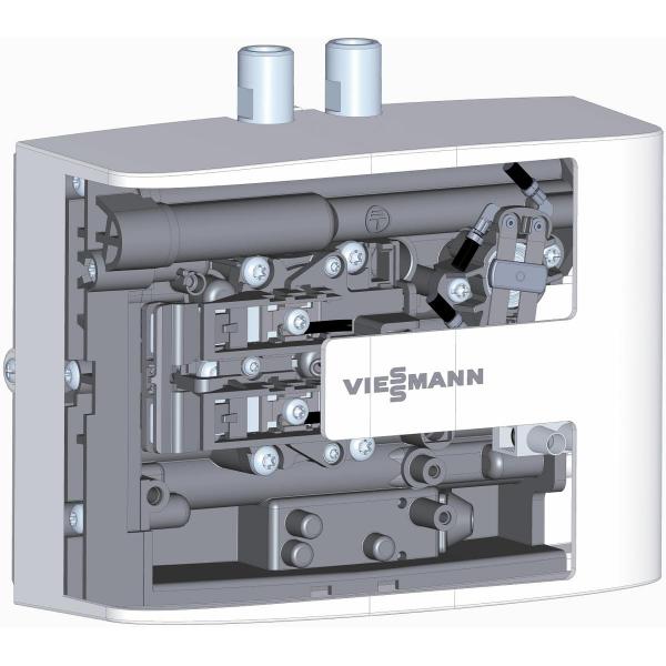 Viessmann Vitotherm EI5.A3 Mini Durchlauferhitzer, hydraulisch gesteuert, 3,5kW, weiß (ZK03813)