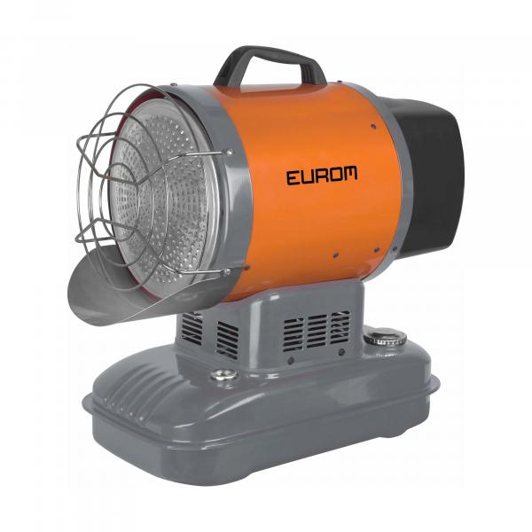 ARDEBO.de Eurom Sunblast Ölkanone, 15000W, 11l, Thermostat, Überhitzungsschutz (307030)