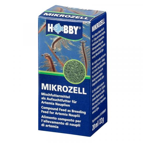 ARDEBO.de Dohse HOBBY Mikrozell Artemia Futter 20 ml