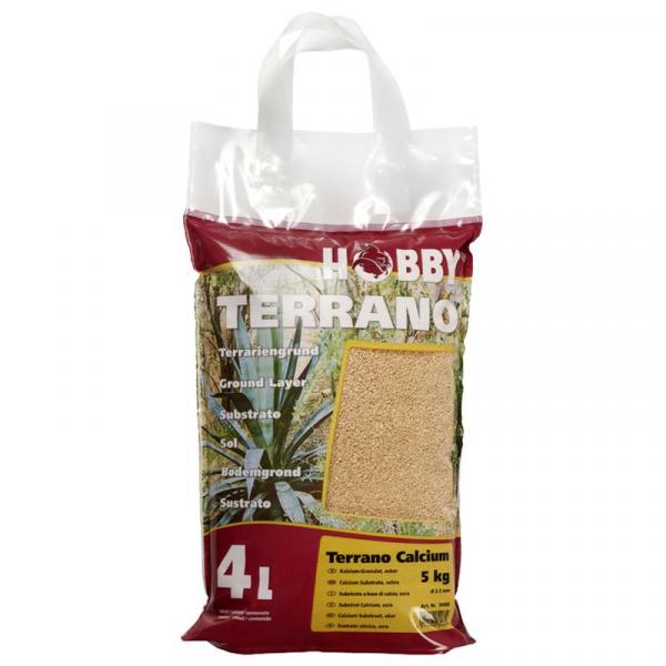 ARDEBO.de Dohse HOBBY Terrano Kalzium Bodengrund natur Ø 2-3 mm 5 kg