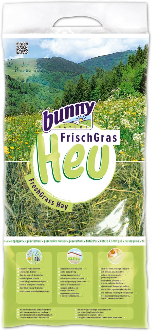 ARDEBO.de Bunny FrischGras Heu 750 g