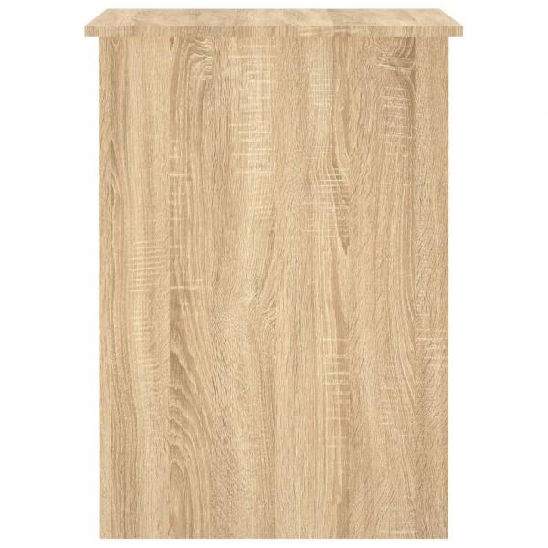 Schreibtisch Sonoma-Eiche 100x55x75 cm Holzwerkstoff