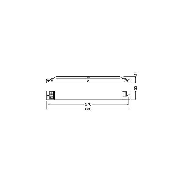 LEDVANCE Optotronic FIT 55/220-240/1AO CS LG2 LED Betriebsgerät (4052899522558)