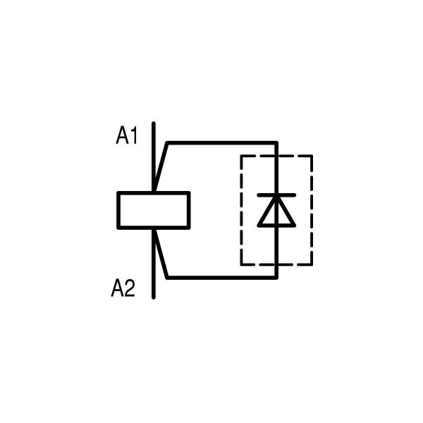 Eaton DILM12-XSPD Dioden-Beschaltung, für DILA, M7-15 (101672)