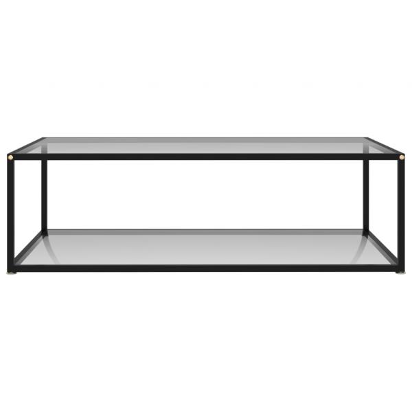 Couchtisch Transparent 120x60x35 cm Hartglas