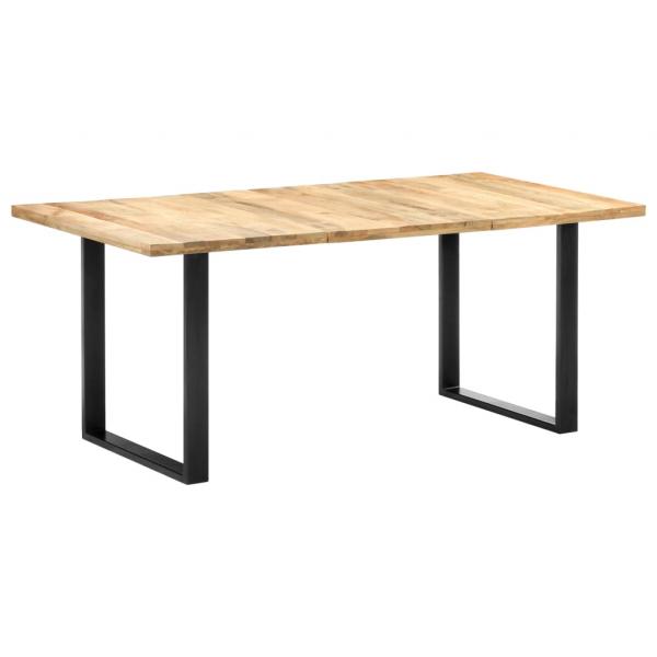 ARDEBO.de - Esstisch 180x90x76 cm Massivholz Mango