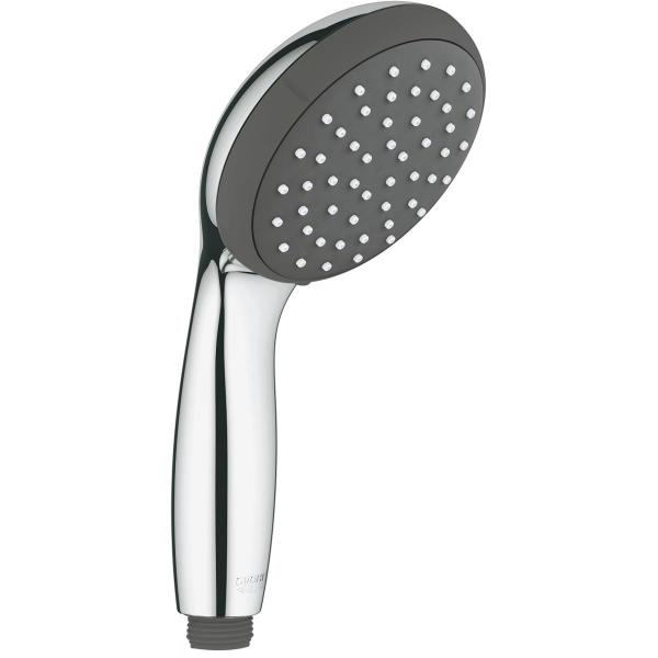 ARDEBO.de GROHE Vitalio Start 100 Handbrause, 1 Strahlart, EcoJoy, chrom (27940000)