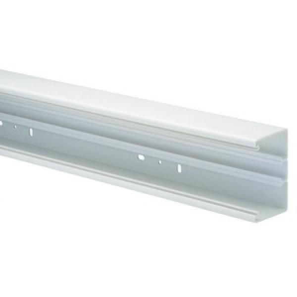 ARDEBO.de - Bruestungskanal 70x130-80 PVC Unterteil 9010