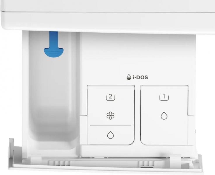 Bosch WGB256A41 Serie 8 10kg, Frontlader Waschmaschine, 60 cm breit, 1600 U/Min, AquaStop, Fleckenautomatik, Dosierautomatik i-DOS, Nachlegefunktion, HomeConnect, weiß