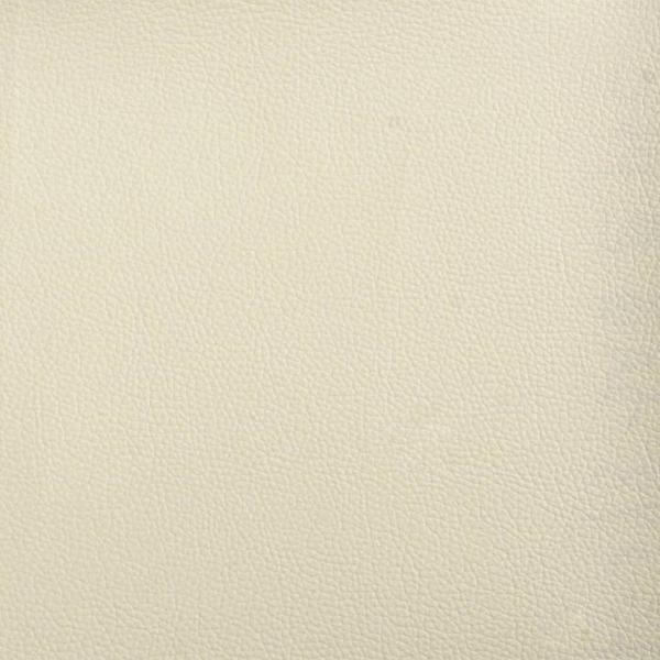 2-Sitzer-Sofa Creme 120 cm Kunstleder