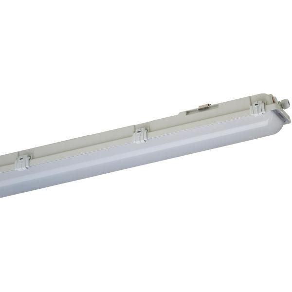 ARDEBO.de Schuch PROXIMA 161PX 12L120 AUS LED-Feuchtraum-Wannenleuchte, 77W, 11470lm, grau (161310009)