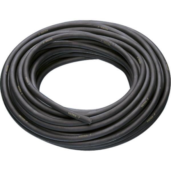 ARDEBO.de - Gummileitung H07RN-F 3G1,0 schwarz, 50m Ring