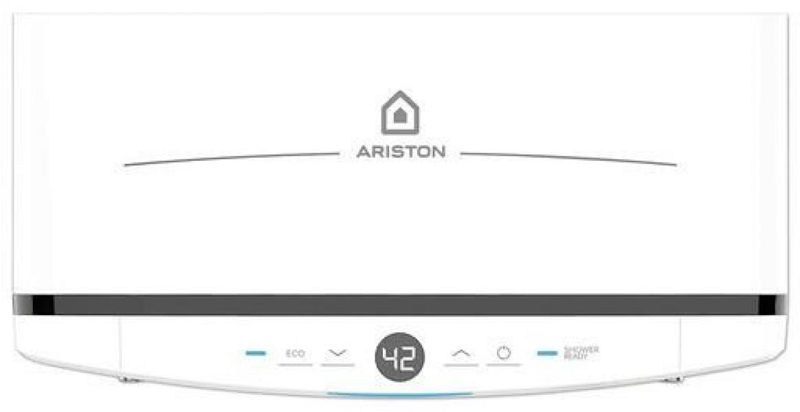 Ariston Velis 50 EU Warmwasserspeicher, druckfest, wandhängend, 45 L, 1,5kW, weiß (26252)