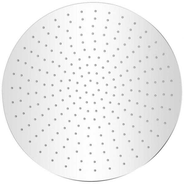 Regenbrause Edelstahl 40 cm Rund