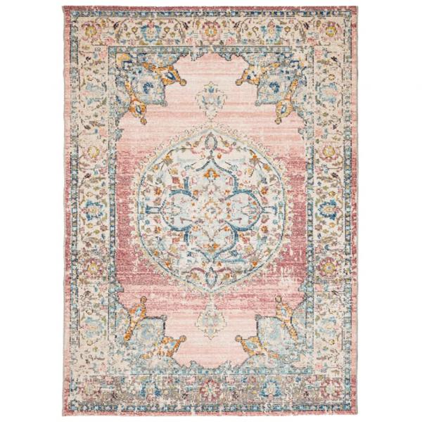 Teppich ARBIZU Indoor und Outdoor Vintage-Design 240x340 cm