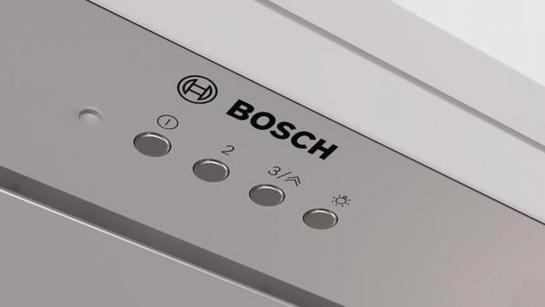 Bosch DLN56AC50 Lüfterbaustein, 52 cm breit, LED-Beleuchtung, Metallfettfilter, Edelstahl