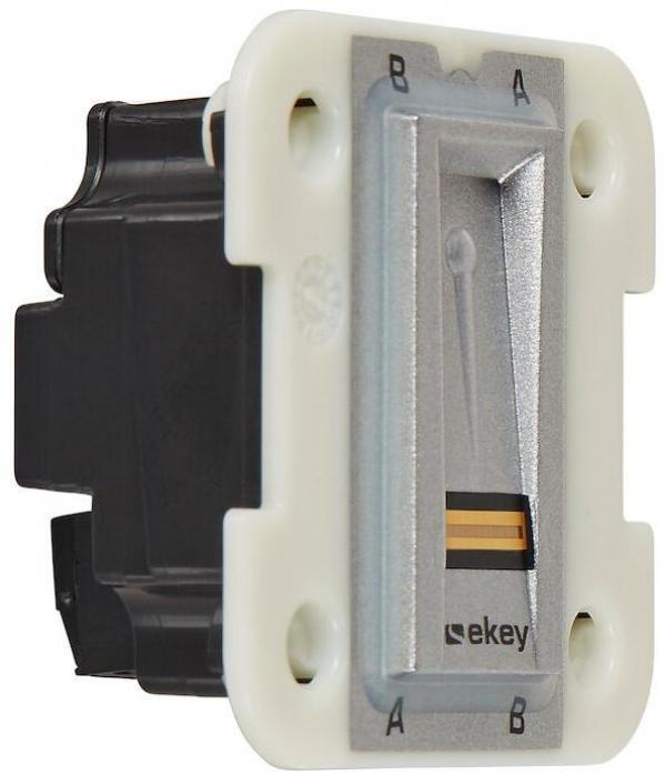 ARDEBO.de eKey net Fingerscanner L Unterputz I, 2000 Fingerprints, mit RFID, grau (101355)