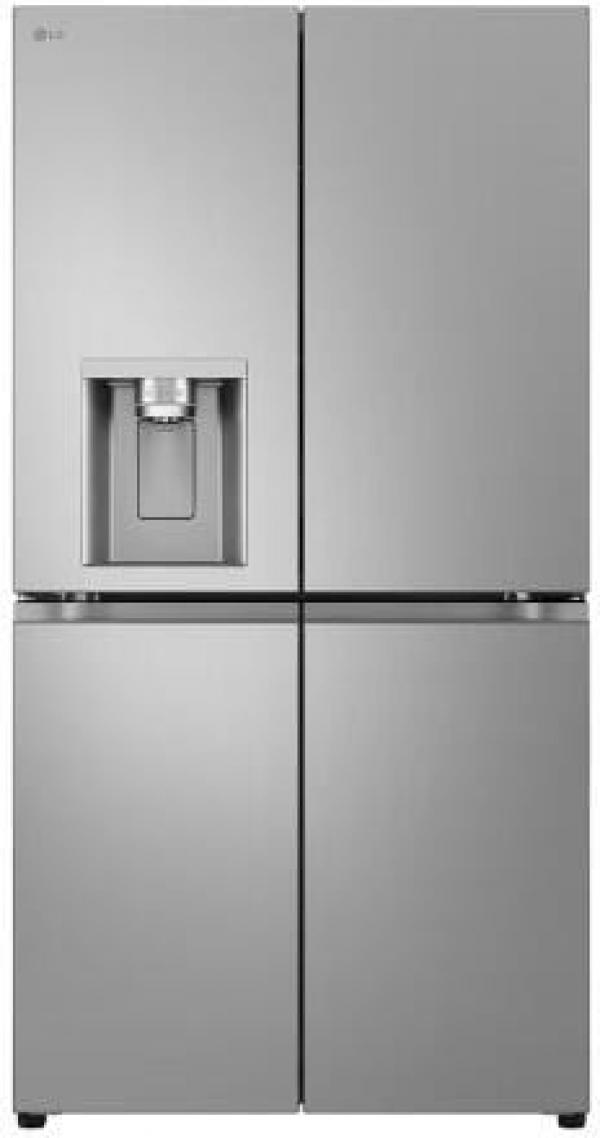 ARDEBO.de LG GML960PYFE Side-by-Side Kombionation Multi-Door, 637 L, 179,2 cm hoch, Eis-, Crushed Ice- und Wasserspender, Prime Silver