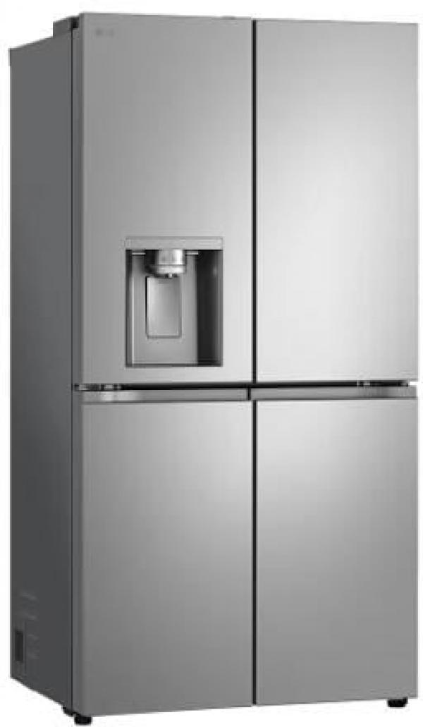 LG GML960PYFE Side-by-Side Kombionation Multi-Door, 637 L, 179,2 cm hoch, Eis-, Crushed Ice- und Wasserspender, Prime Silver