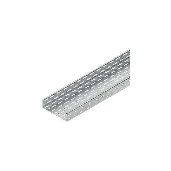 ARDEBO.de Niedax RS 60.500 Kabelrinne schwer, 60x500x3000 mm, t=1,5 mm, gelocht, Stahl, bandverzinkt, 3m