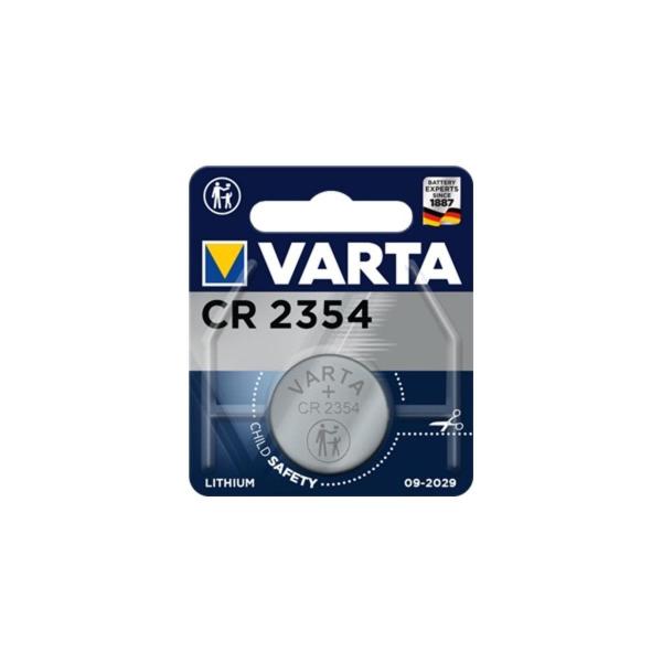 ARDEBO.de Varta CR2354 Lithium Coin, 1er Blister, Knopfzelle, 3V, 530mAh (06354101401)