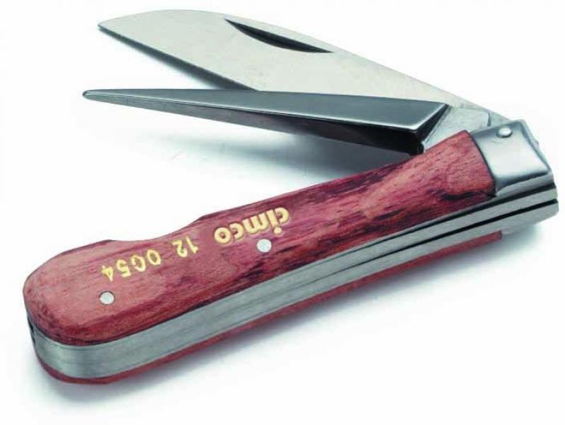 ARDEBO.de Cimco Kabelmesser Holz, 2tlg. (120054)