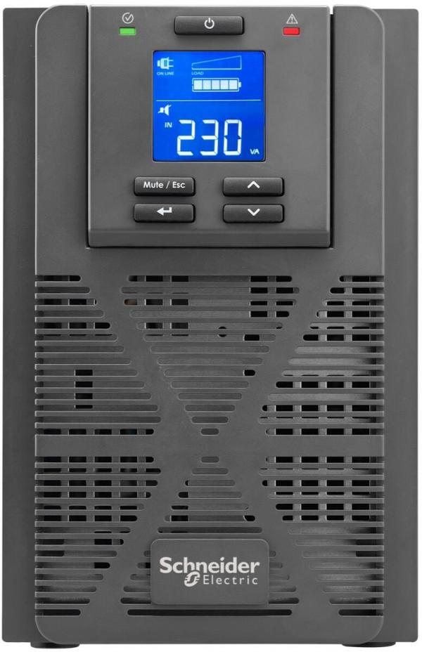 Schneider Electric SRVSPM1KIL Easy UPS On-Line SRVS 1000 VA verlängerte Laufzeit, 230 V