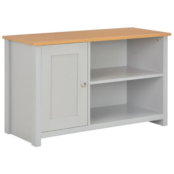 ARDEBO.de - TV-Schrank Grau 95x39x58 cm