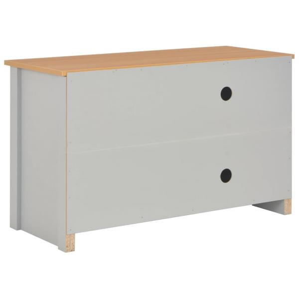 TV-Schrank Grau 95x39x58 cm