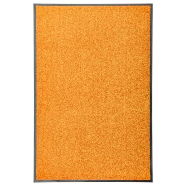 ARDEBO.de - Fußmatte Waschbar Orange 60x90 cm