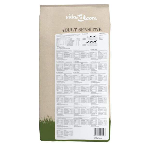 Trockenfutter für Hunde Adult Sensitive Lamb & Rice 2 Stk 30 kg